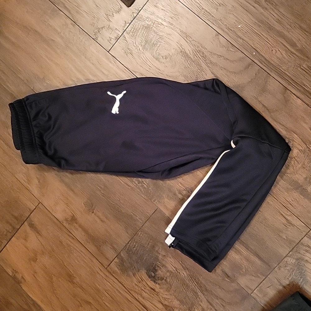Puma Soccer Training Pants. Men's small. Black. Brand new. Never worn.